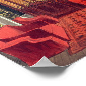 The Queen's Breakfast Room, Buckingham House Poster (Hoek)