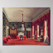 The Queen's Breakfast Room, Buckingham House Poster (Voorkant)