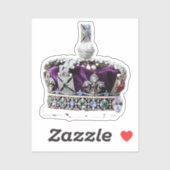 The Queen's Crown Sticker (Vel)
