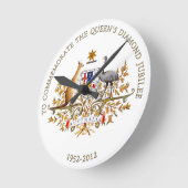 The Queen's Diamond Jubilee - Australië Ronde Klok (Hoek)