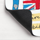 The Queen's Diamond Jubilee Emblem Muismat (Hoek)