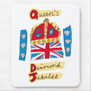 The Queen's Diamond Jubilee Emblem Muismat