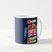 The Queen's Diamond Jubilee Koffiemok (Voorkant rechts)
