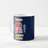 The Queen's Diamond Jubilee Koffiemok (Voorkant links)