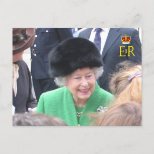 The Queen's Diamond Jubilee Postcard Briefkaart