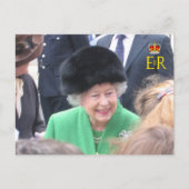 The Queen's Diamond Jubilee Postcard Briefkaart (Voorkant)