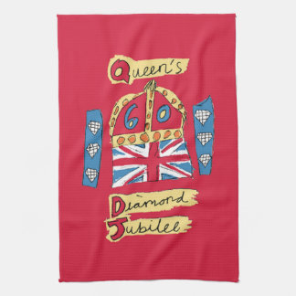 The Queen's Diamond Jubilee Theedoek