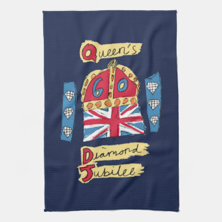 The Queen's Diamond Jubilee Theedoek