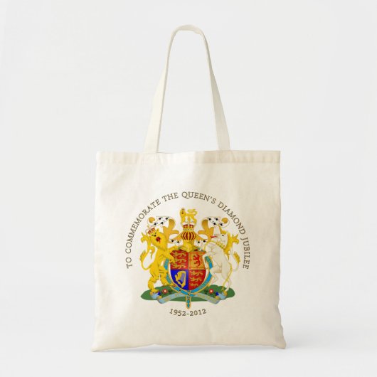 The Queen's Diamond Jubilee - Verenigd Koninkrijk Tote Bag (Voorkant)
