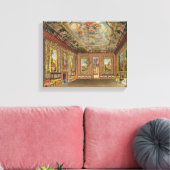 The Queen's Drawing Room, Windsor Castle uit 'Ro Canvas Afdruk (Insitu (Woonkamer))