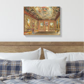 The Queen's Drawing Room, Windsor Castle uit 'Ro Canvas Afdruk (Insitu (Slaapkamer))