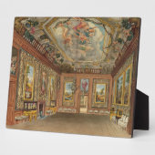 The Queen's Drawing Room, Windsor Castle uit 'Ro Fotoplaat (Zijkant)