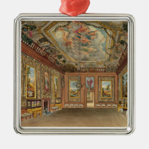 The Queen's Drawing Room, Windsor Castle uit 'Ro Metalen Ornament
