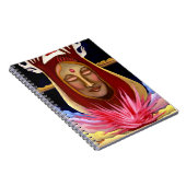 The Queen's Fire Notebook Notitieboek (Rechterzijde)