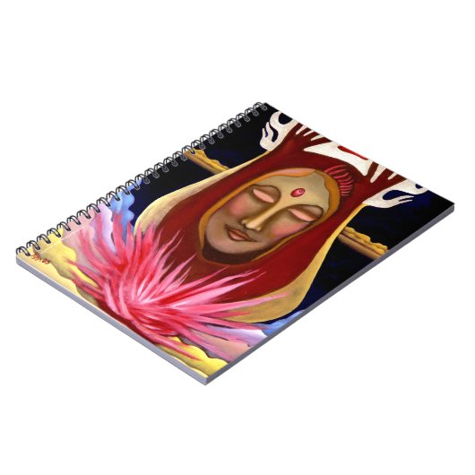 The Queen's Fire Notebook Notitieboek (Linkerzijde)