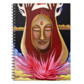 The Queen's Fire Notebook Notitieboek (Voorkant)