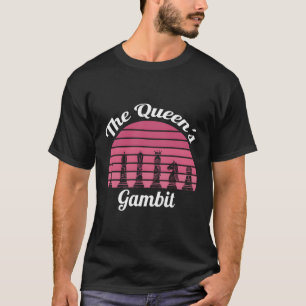 The Queen's Gambit Sunset 2020 Gift Opening Schake T-shirt