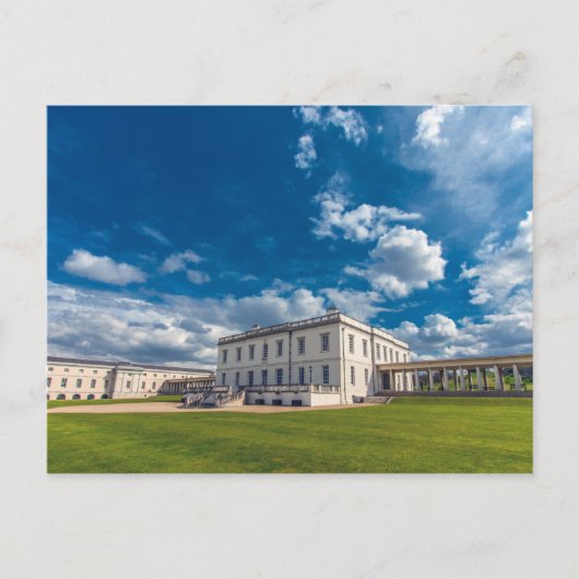 The Queen's House, Greenwich Briefkaart (Voorkant)