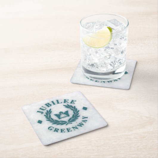 The Queen's Jubilee Greeway - Londen - Onderzetter (Insitu)