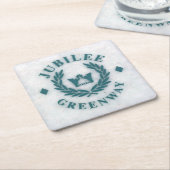 The Queen's Jubilee Greeway - Londen - Onderzetter (Schuin)