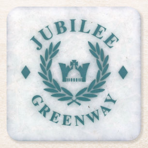 The Queen's Jubilee Greeway - Londen - Onderzetter