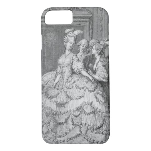 The Queen's Lady-in-Waiting, gegraveerd door P.A.  Case-Mate iPhone Case (Achterkant)
