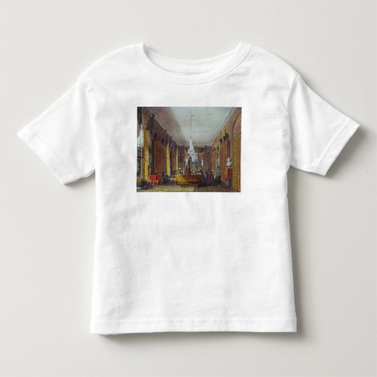 The Queen's Library Frogmore Kinder Shirts (Voorkant)