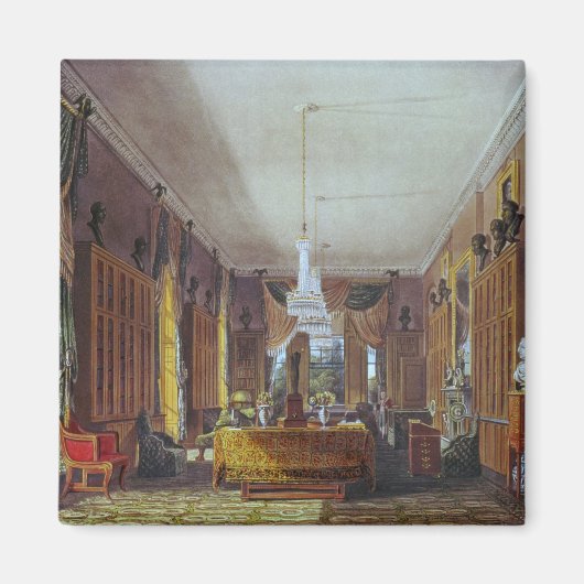 The Queen's Library Frogmore Magneet (Voorkant)