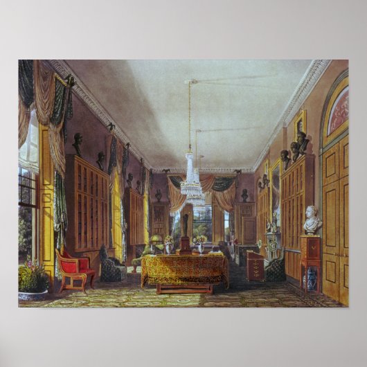 The Queen's Library Frogmore Poster (Voorkant)