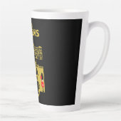 The Queens Tea Royal Coronation Latte Mok (Rechts)