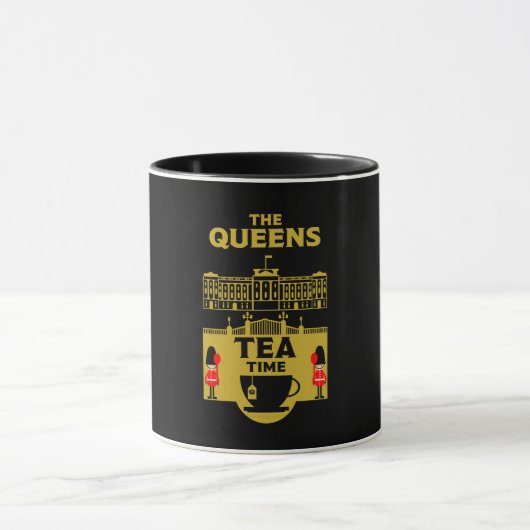 The Queens Tea Royal Coronation Mok (Midden)