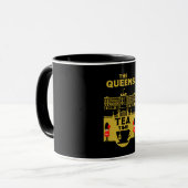 The Queens Tea Royal Coronation Mok (Voorkant links)