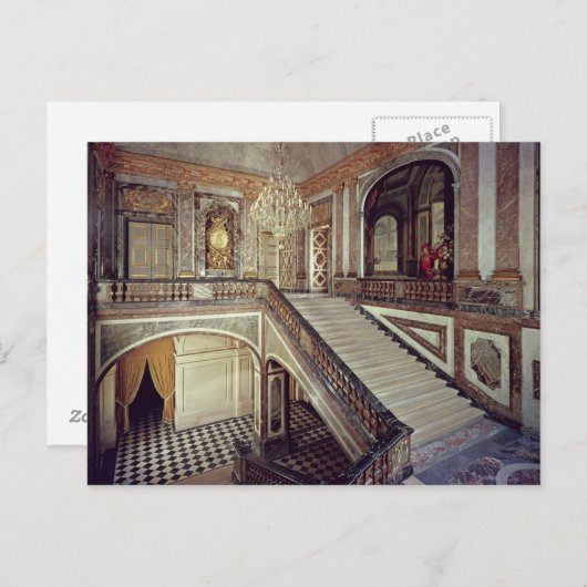 The Queen's trap, c.1679 Briefkaart (Voorkant / Achterkant)