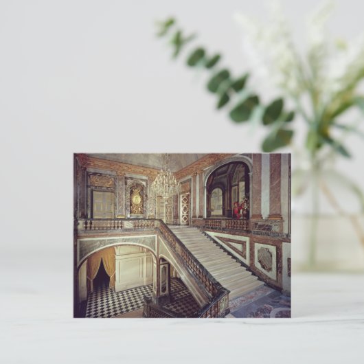 The Queen's trap, c.1679 Briefkaart (Staand voorkant)