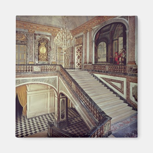 The Queen's trap, c.1679 Magneet (Voorkant)