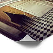 The Queen's trap, c.1679 Poster (Hoek)