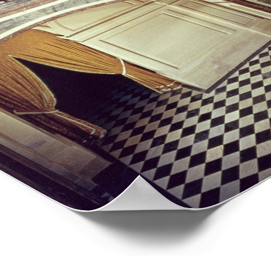 The Queen's trap, c.1679 Poster (Hoek)