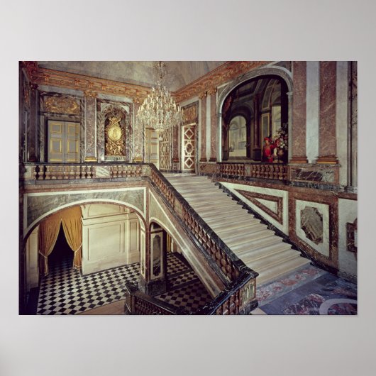 The Queen's trap, c.1679 Poster (Voorkant)