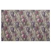 The Query of Blight - Gothic Statement Tegel Stof (Fat Quarter)