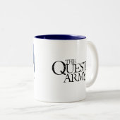 The Quest — Trust the Fates / Evermöon Tweekleurige Koffiemok (Voorkant rechts)