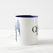 The Quest — Trust the Fates / Evermöon Tweekleurige Koffiemok (Center)