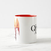 The Quest — Trust the Fates/Harvest Tweekleurige Koffiemok (Center)