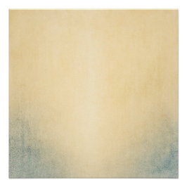 The Quiet Afterglow Pt5 Japandi Ivory Gold Perfect Poster