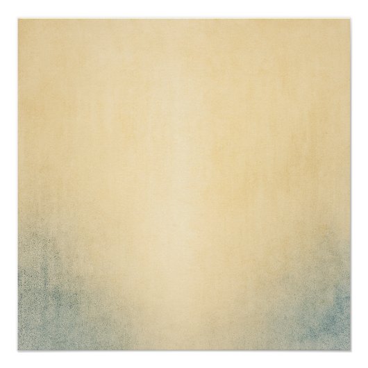 The Quiet Afterglow Pt5 Japandi Ivory Gold Perfect Poster (Voorkant)