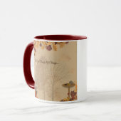 The Quiet Beauty Of Change _ Autumn Glow Mug  Mok (Voorkant links)