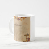 The Quiet Beauty Of Change _ Autumn Serenity Mug Koffiemok (Voorkant links)