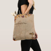 The Quiet Beauty Of Change - Autumn Tote Bag (Dichtbij)