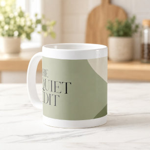 The Quiet Edit Minimal Serif Mok