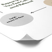 The Quiet Grove Box Breathing Calming Corner Poster (Hoek)