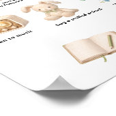 The Quiet Grove Calming Strategies Poster (Hoek)